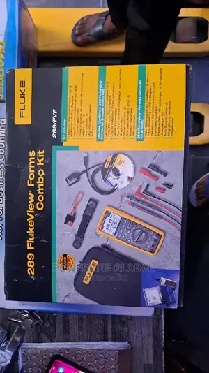 Fluke Meter for Accurate Reading Get From Powerline Global