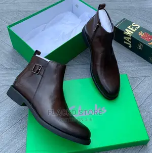 Photo - Original Clarks Leather Chelsea Boots