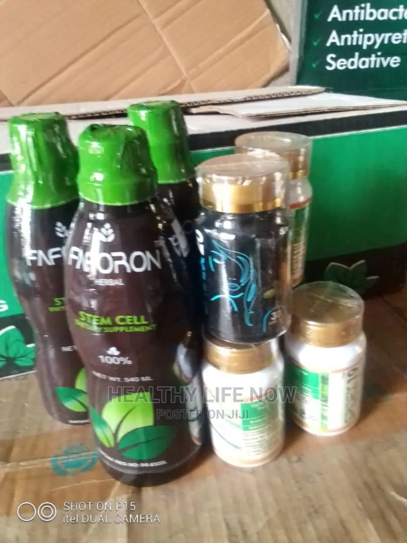 Faforon Herbal Stem Cell Drink and Spidex19, Spidex20 Here
