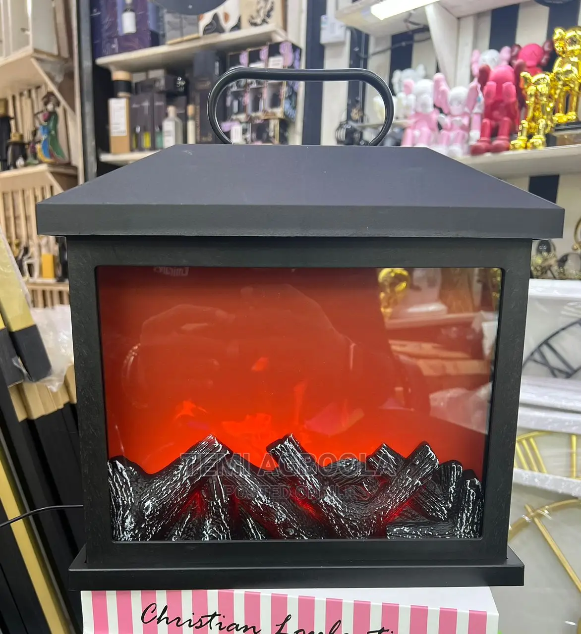 Led Fireplace