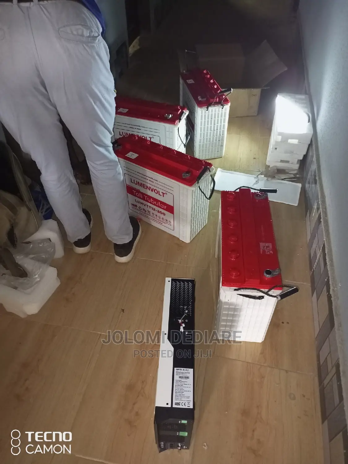 5 Kva Complete Solar System*