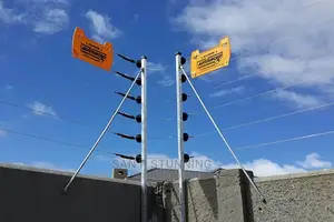 Security Electricak Fence Rail