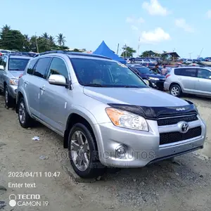 Toyota RAV4 3.5 Sport 2011 Silver