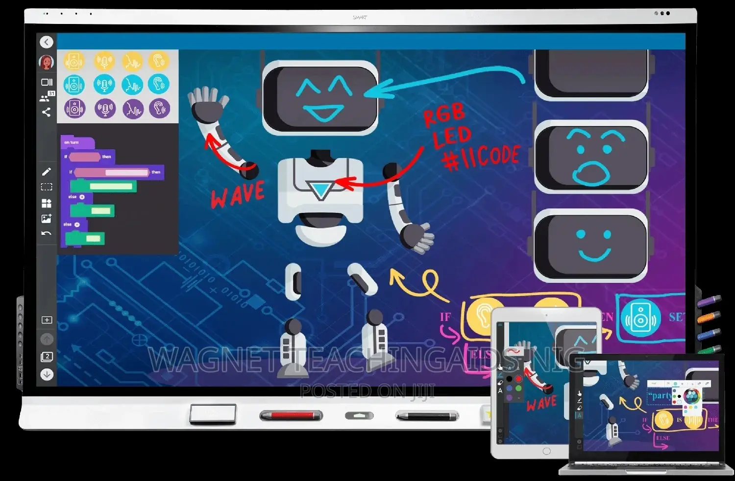 Original SMART Interactive Board Distributors in Nigeria