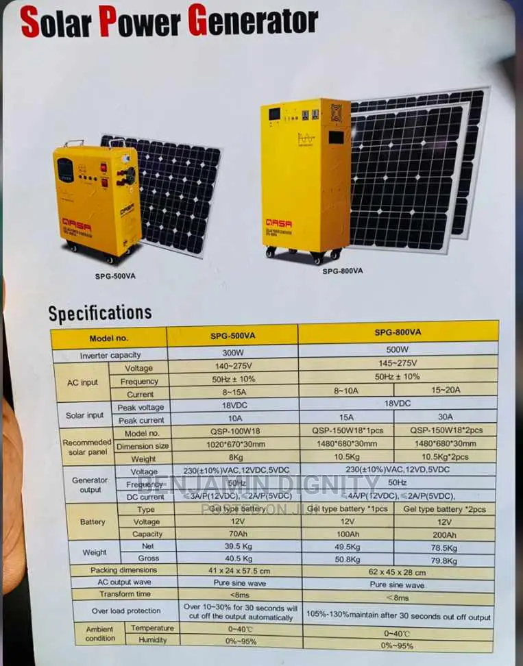 Solar Generator