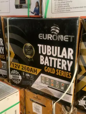 260ah Tubular Battery