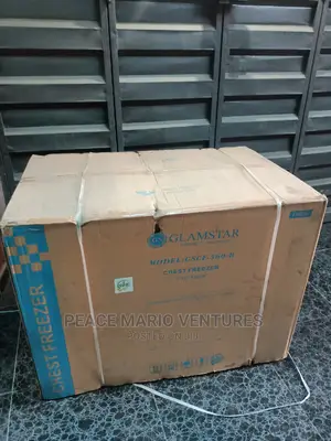 Original Glamstar Deep Freezer 340l With Transparent Glass