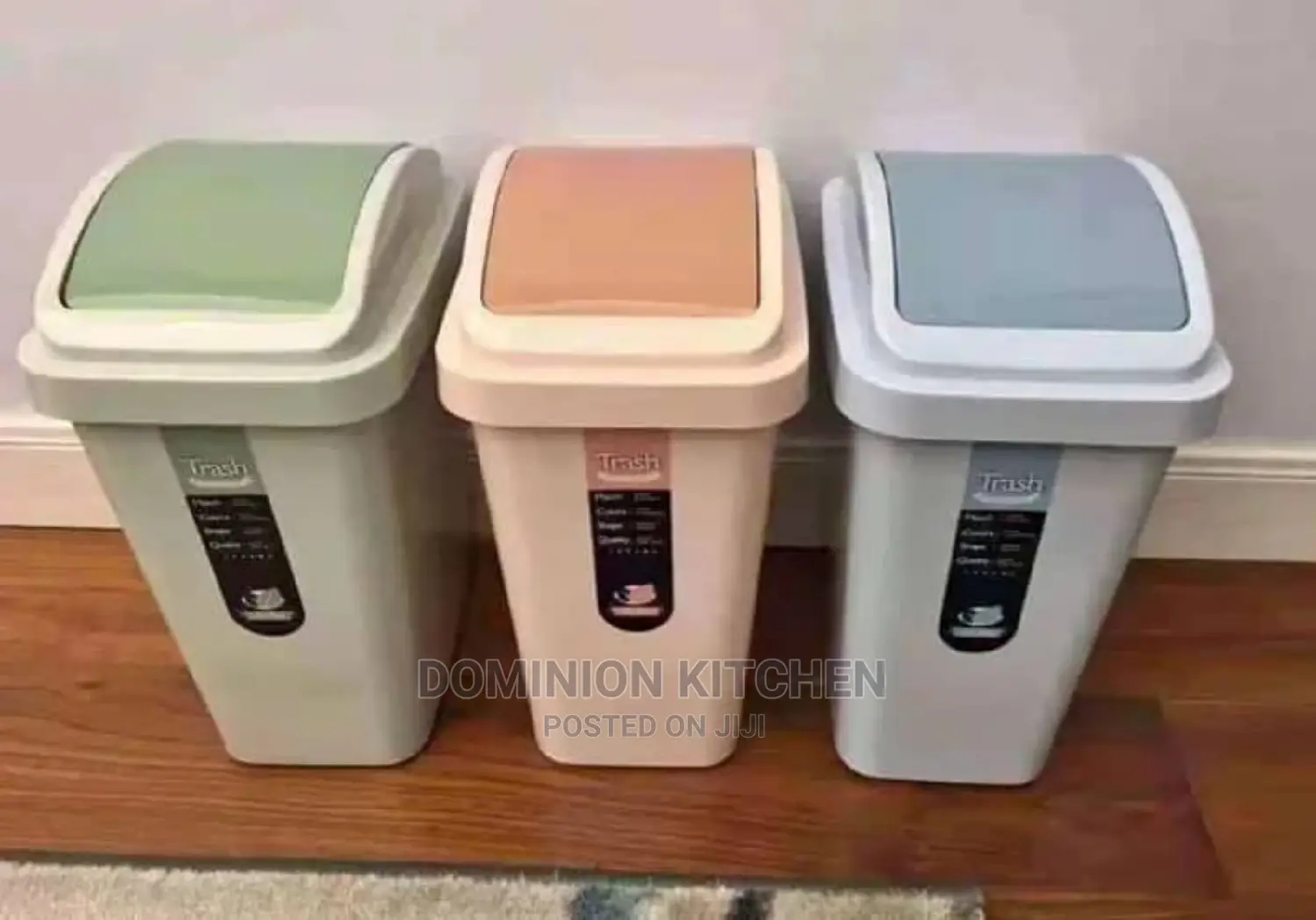 Plastic Dust Bin