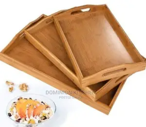 Wooden Tray(3set)