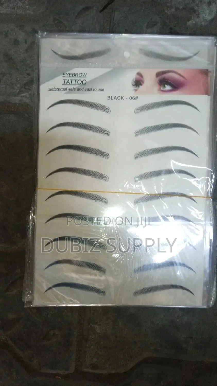 Eyebrow Tattoo