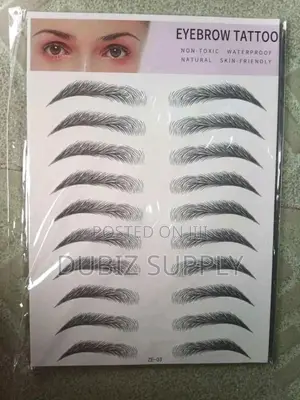 Eyebrow Tattoo