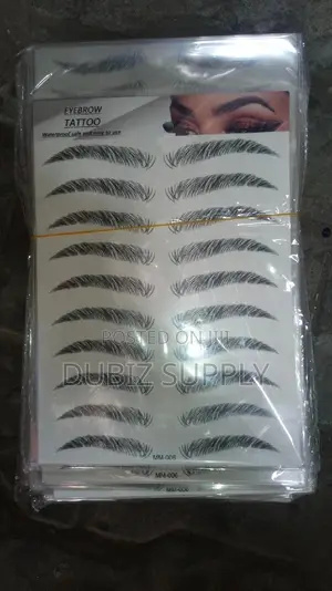 Eyebrow Tattoo