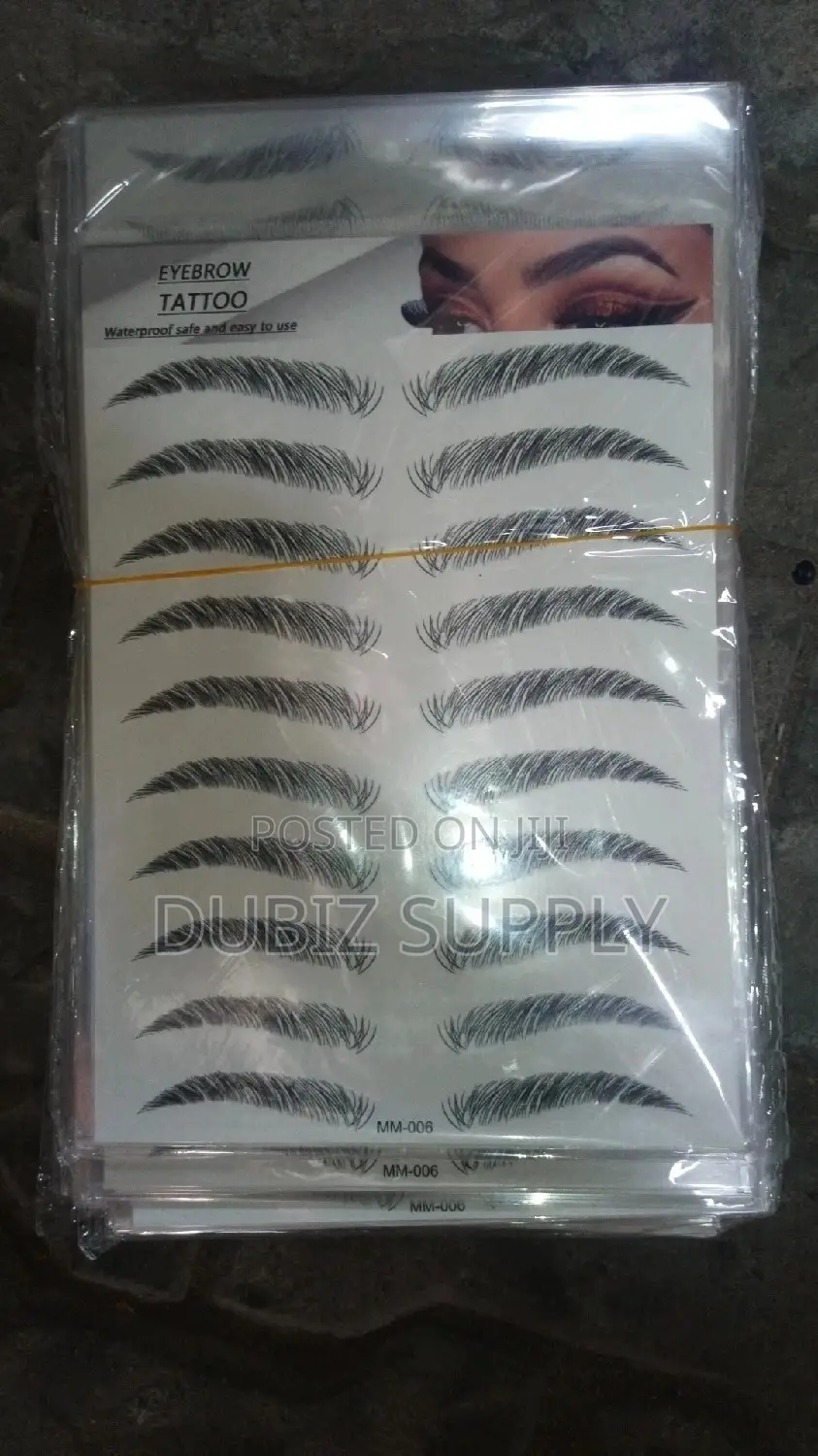 Eyebrow Tattoo