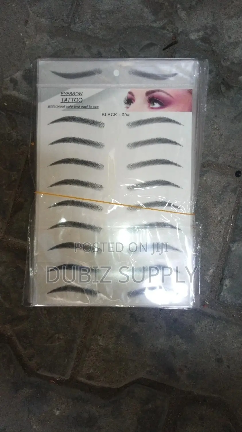 Eyebrow Tattoo