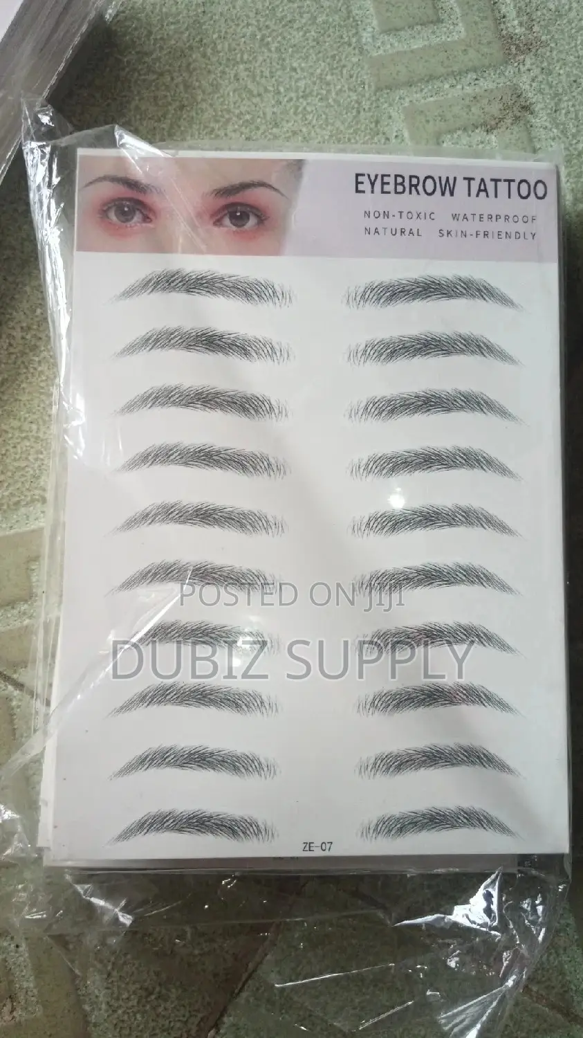 Eyebrow Tattoo