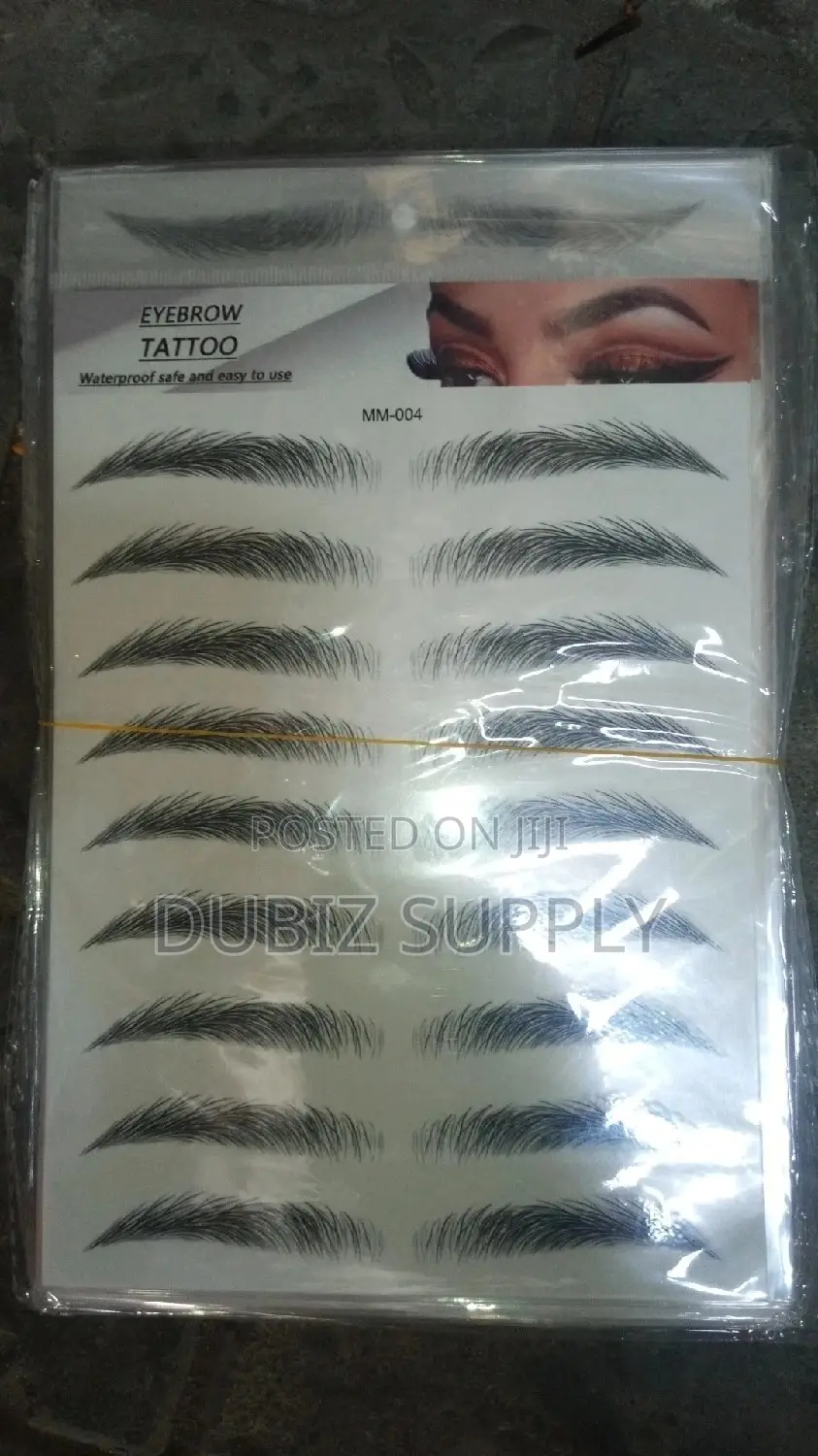 Eyebrow Tattoo