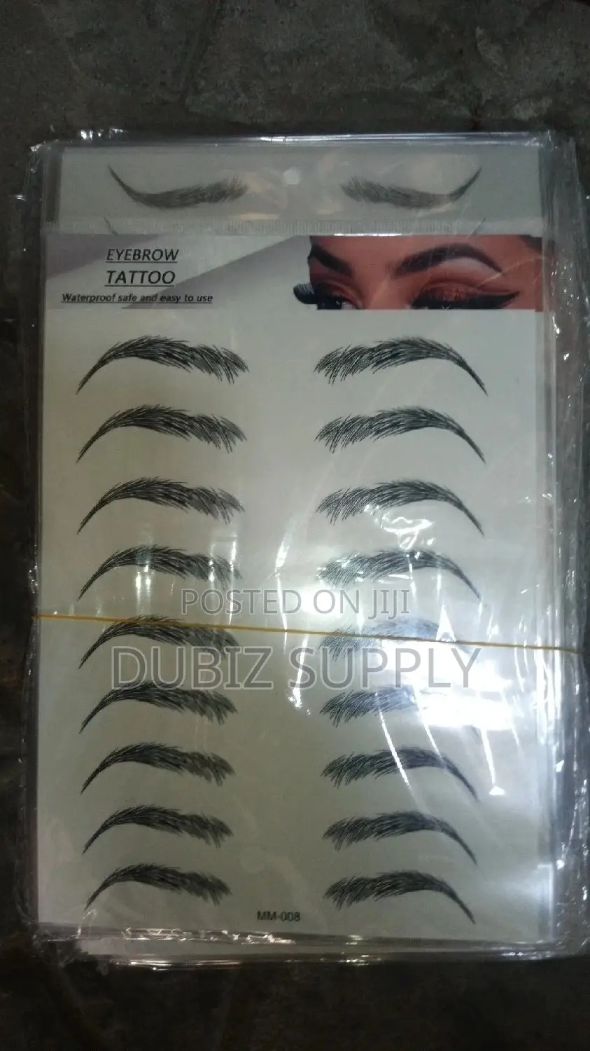 Eyebrow Tattoo