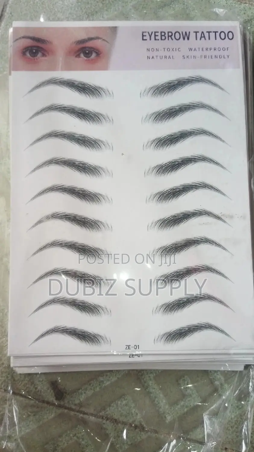 Eyebrow Tattoo