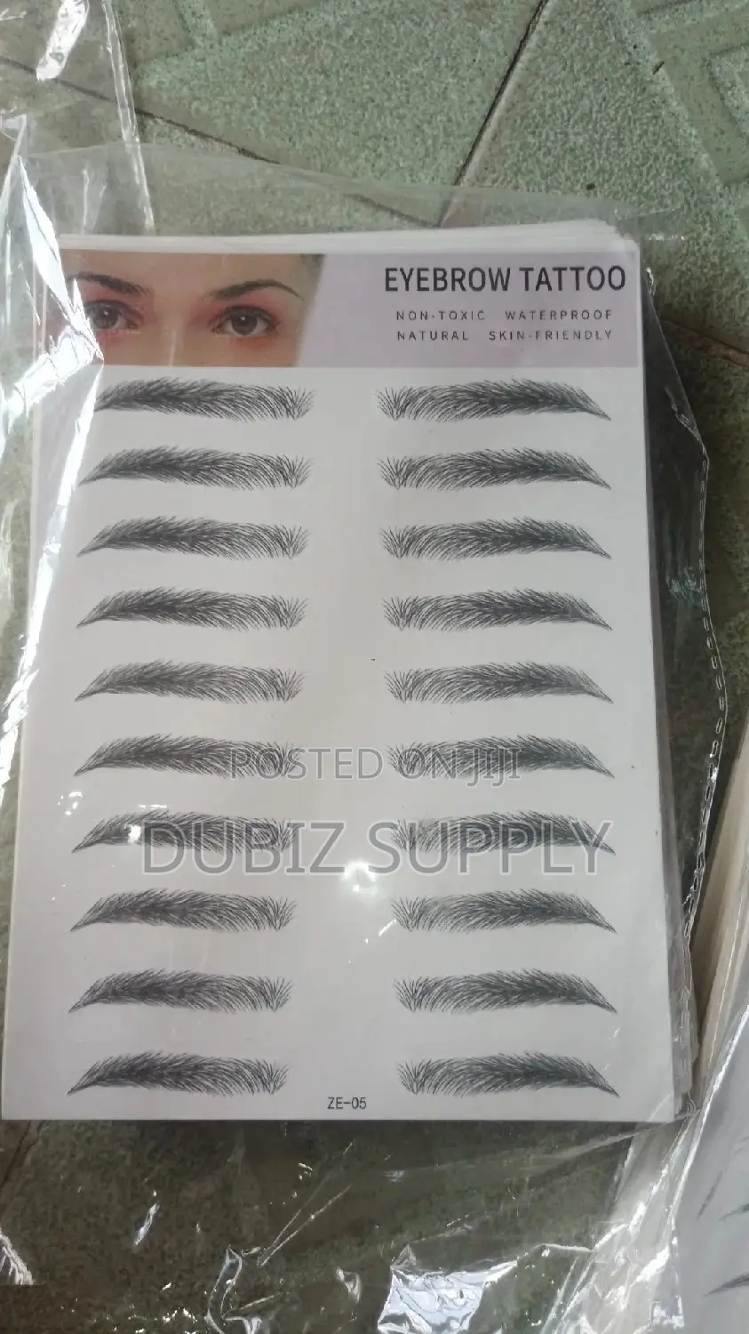 Eyebrow Tattoo
