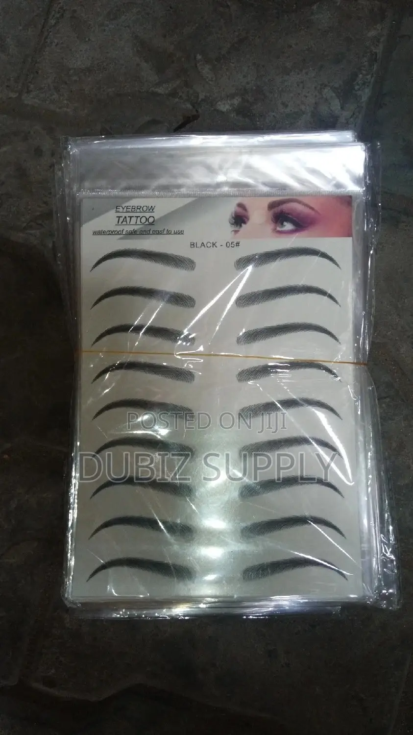 Eyebrow Tattoo