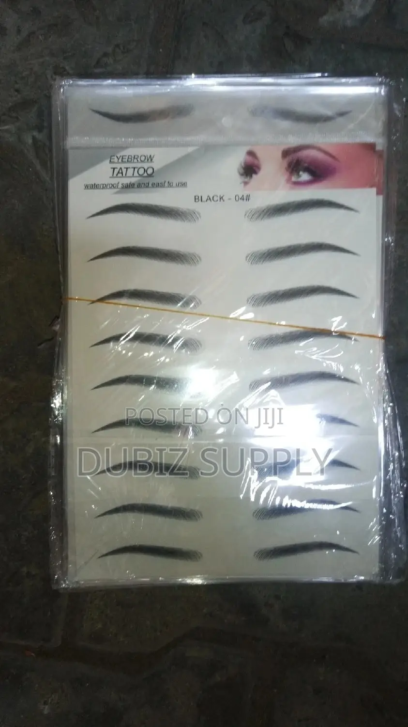 Eyebrow Tattoo