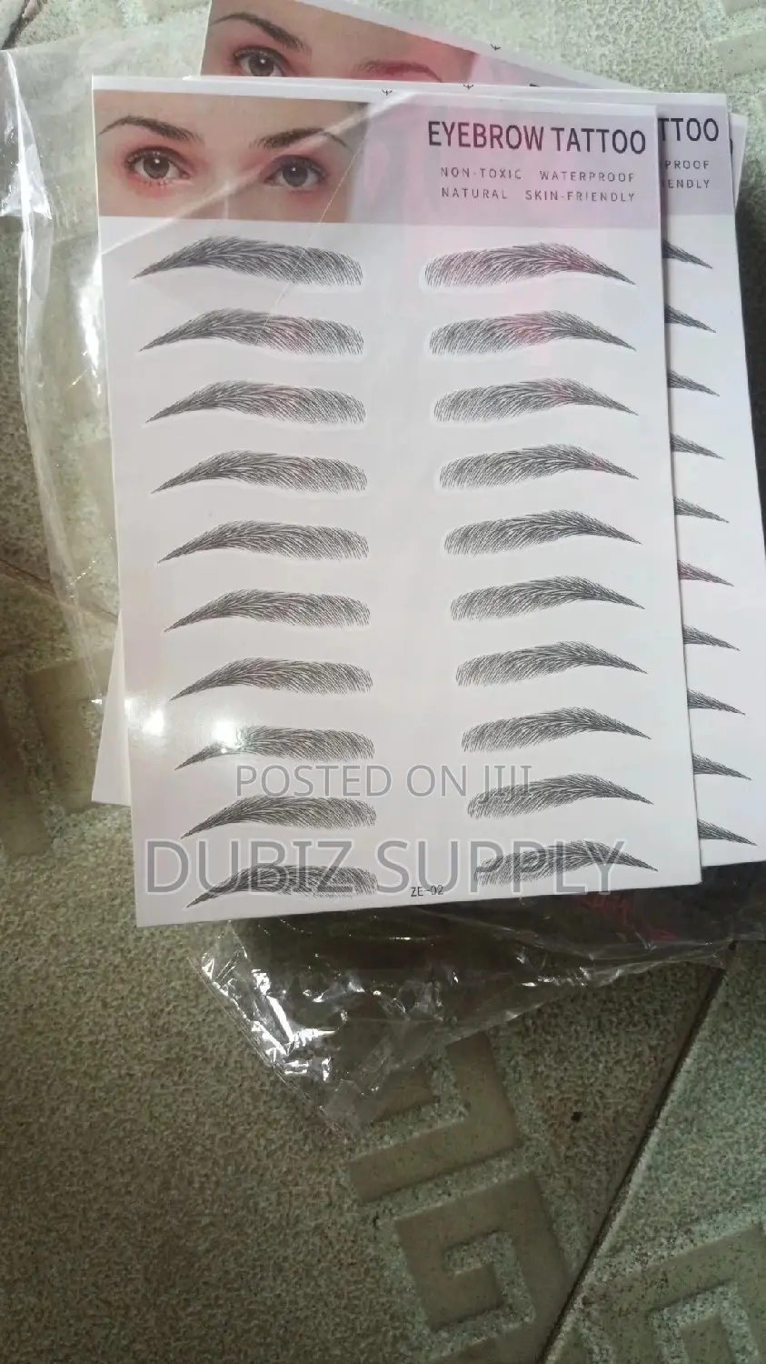 Eyebrow Tattoo
