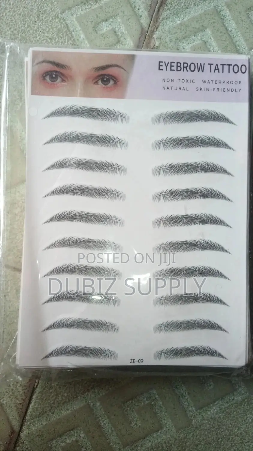 Eyebrow Tattoo