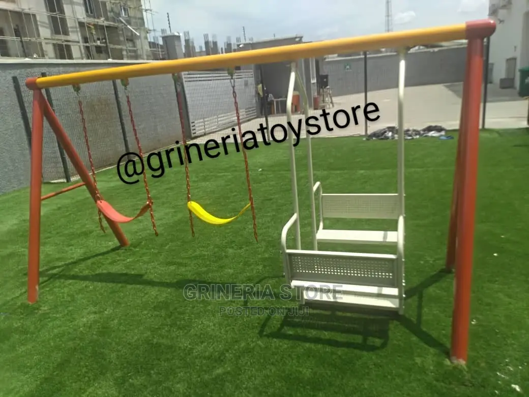 6 Seaters Outdoor Swing
