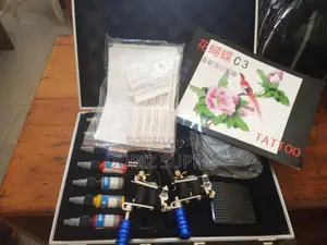 Complete Set of Tattoo Machine