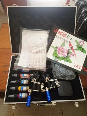 Complete Set of Tattoo Machine
