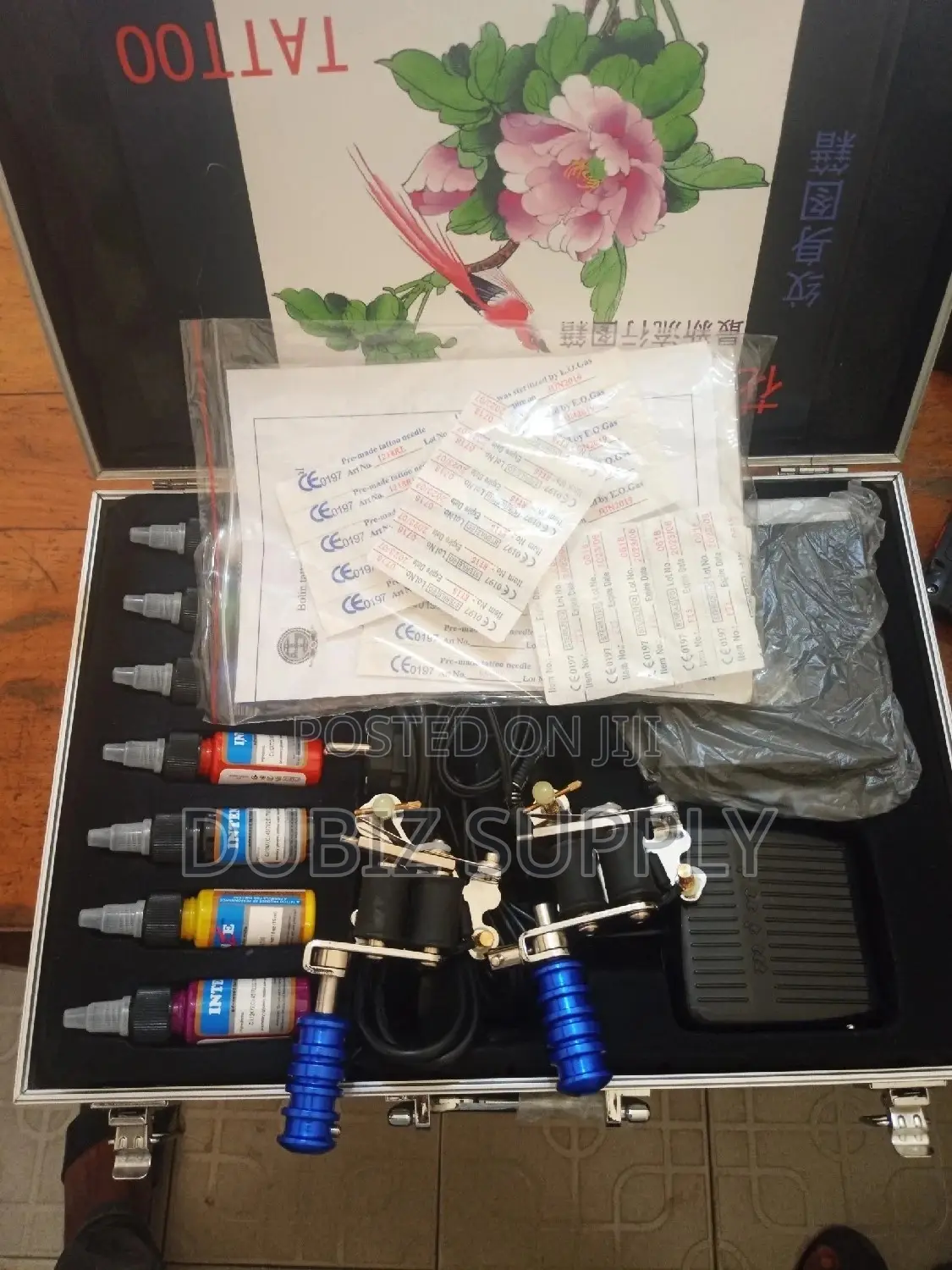 Complete Set of Tattoo Machine