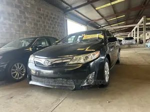 Toyota Camry 2014 Black