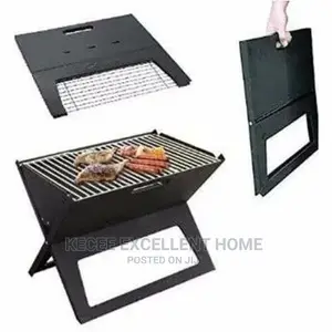 Kitchen Charcoal Barbeque and Roasting Grill Machine