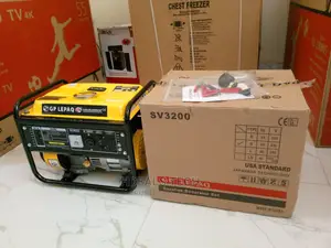Quality GP Lepaq 1.5KVA Maunal Generator [SV3200].