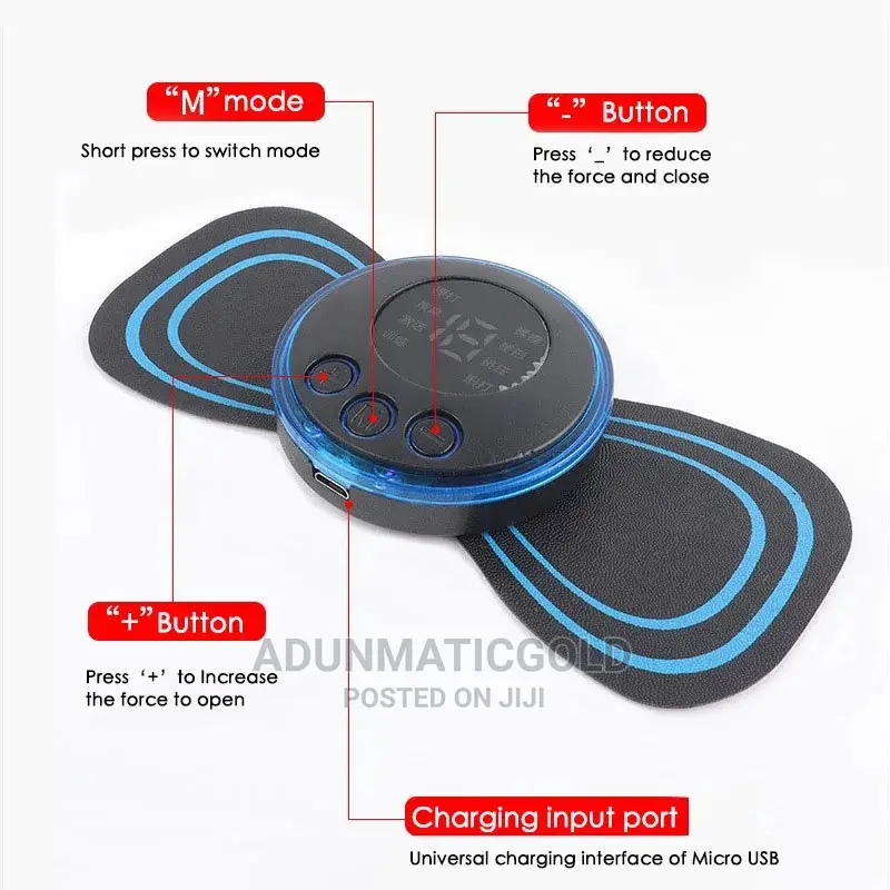 Potable Rechargeable Mini Massage