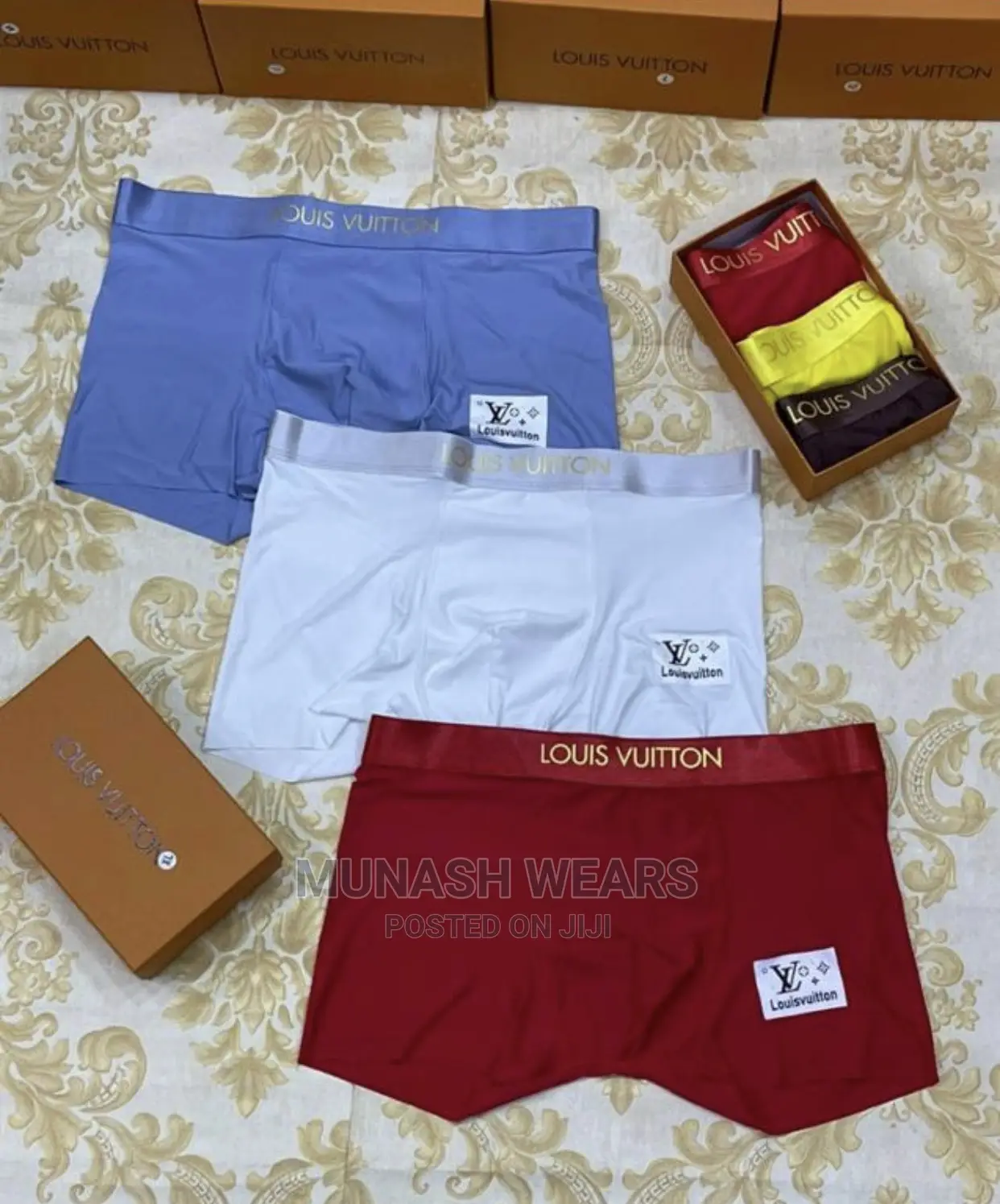 Luxury Underwear