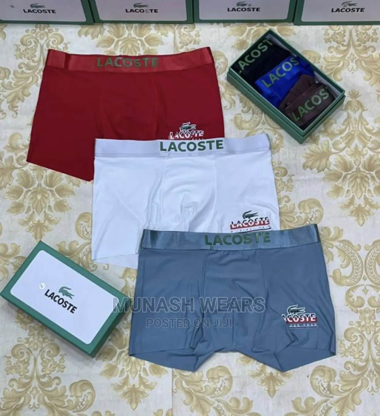 Luxury Underwear