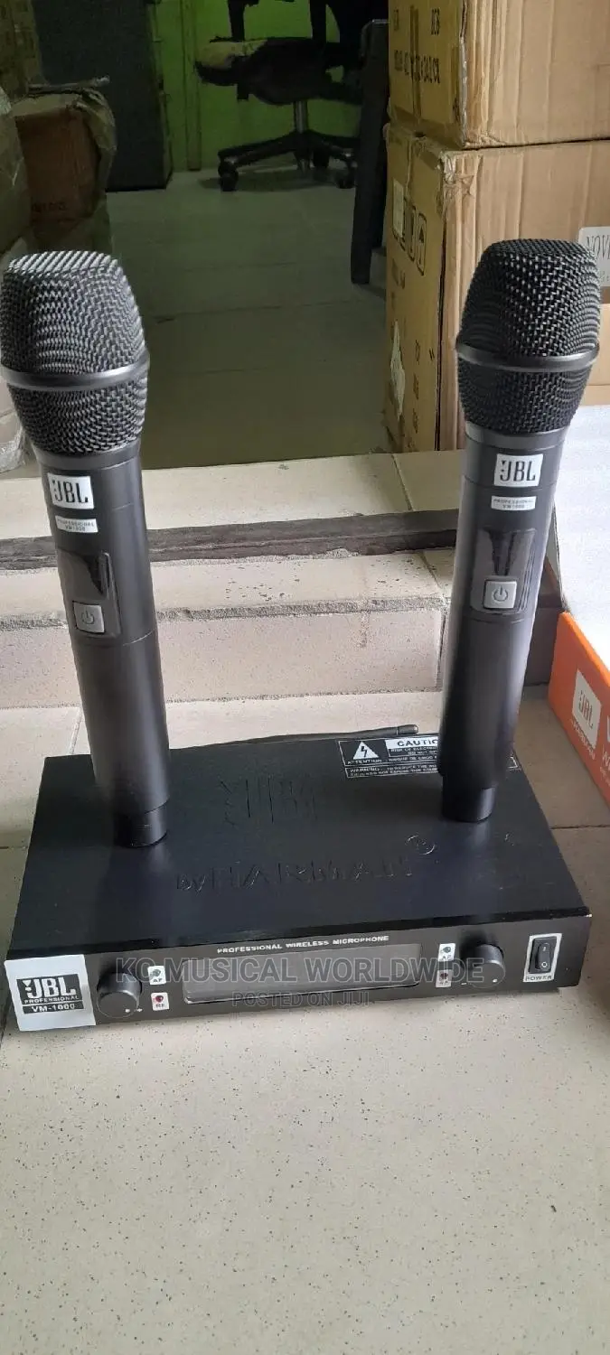 JBL Professional Wireless Microphone Vm1000