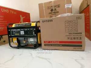 Brand New GP Lepaq 1.5KVA Maunal Generator [SV3200].