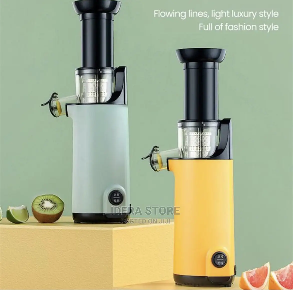 130w Electric Slow Juicer Portable Blender Fruit