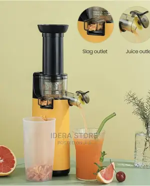 130w Electric Slow Juicer Portable Blender Fruit