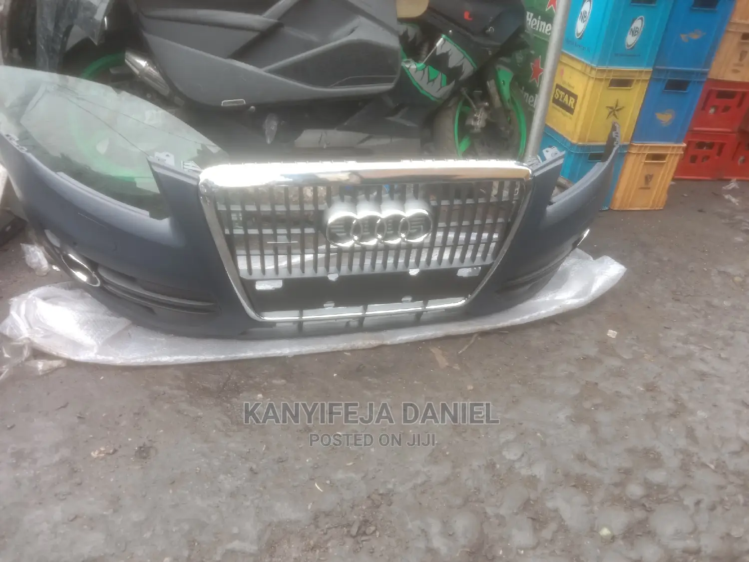 Front Bumper Audi Q5 2013