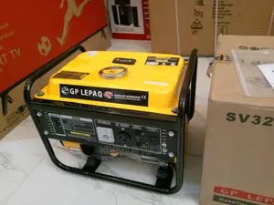 New GP Lepaq 1.5KVA Maunal Generator [SV3200].