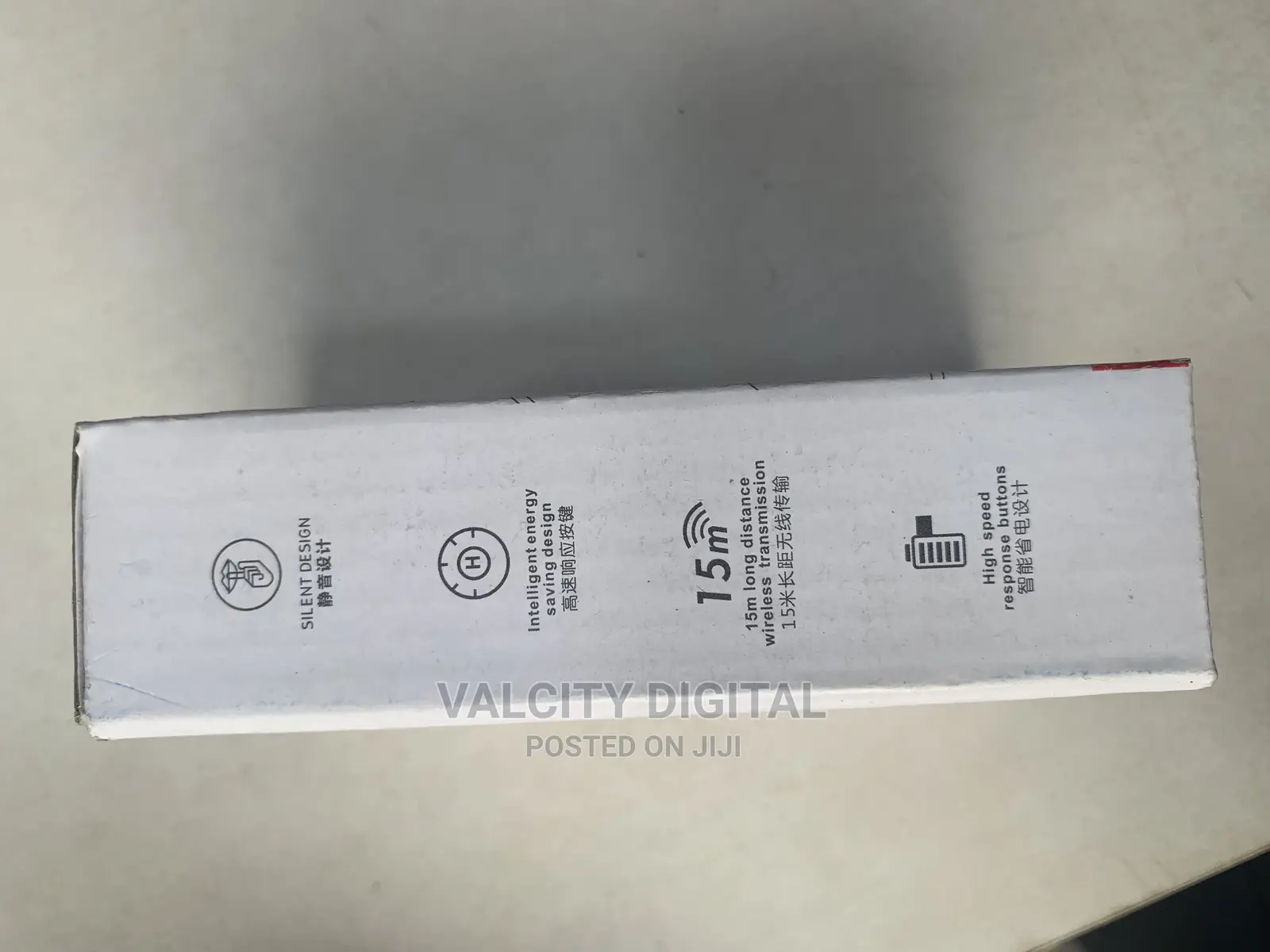 Rechargeable Wireless Mouse