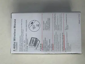 Rechargeable Wireless Mouse