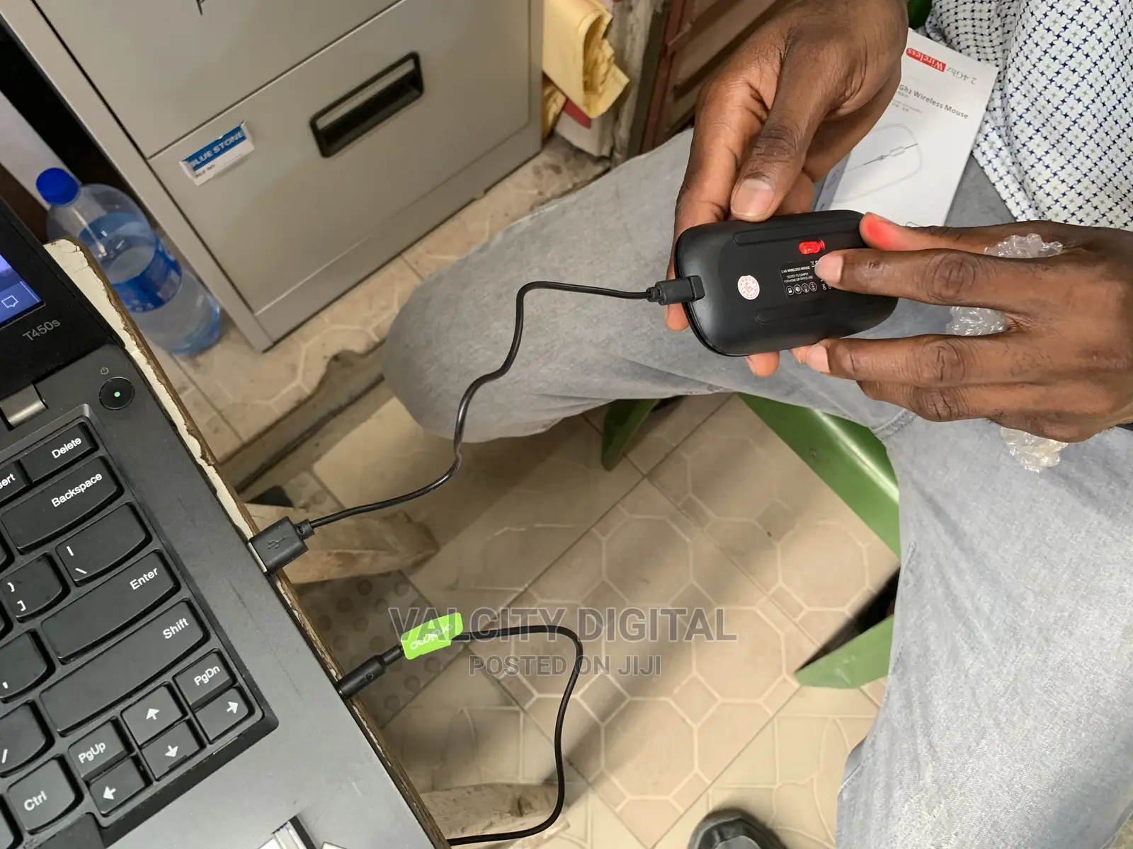 Rechargeable Wireless Mouse