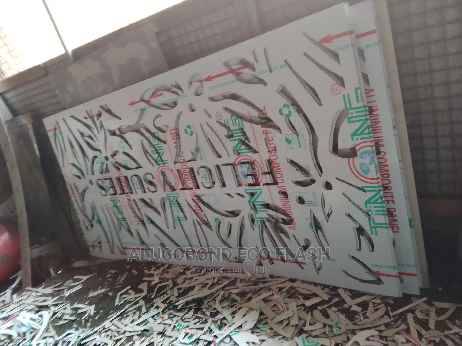 Laser Cuts