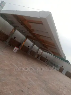 3D Alucobond Panels Carports