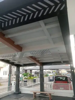 3D Alucobond Panels Carports