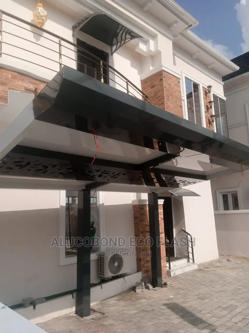 3D Alucobond Panels Carports